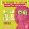 Brochure Festival Des artistes en campagne 2013 à Savins
