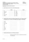 Word-Formation Processes.Worksheet N°3