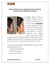 Houston Plastic and Craniofacial Surgery Offering Various Types of Rhinoplasty Options