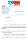 COURRIER A LADIRECTRICE GAL SUR LES GT DES 15 ET 17 MAI RELATIF AU PLAN STRATEGIQUE DOUANIERS