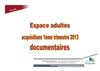 NOUV_ DOC AD TRIM1_2013