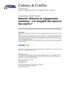 Militaires et engagements extérieurs : à la conquête des cœurs et des esprits ? Soldiers and external deployments...