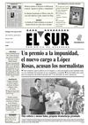 El Sur 19 de Mayo de 2013