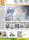 Il Mattino Napoli in Champions 16 maggio 2013