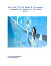 Full-Cycle PHP Web Design & Development Services in Your Budget.