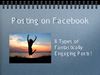 Tips for Posting on Facebook Pages