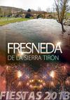 Programa de Fiestas Fresneda de la Sierra Tirón 2013