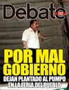 DEBATE HOY edicion del dia lunes 20 de Abril del 2013