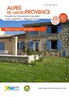 Fréquentation des gîtes ruraux dans les Alpes de Haute-Provence - Eté 2012