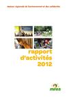 Rapport d'activités 2012