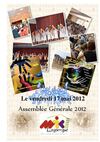 Compte rendu Assemblée générale MJC Lagarrigue 2012