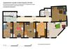 Plan des chambres d'appartement meublé à saint quentin (02100)