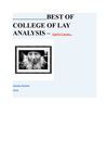 BEST OF COLLEGE OF LAY ANALYSIS – Après Lacan...
