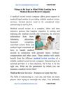 Things to Be Kept in Mind While Looking for a Medical Record Review Company