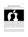 Apple looks beyond the US | iPhone App Development
