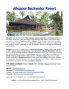 Alleppey Backwater Resort