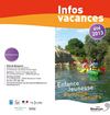 Guide infos vacances - été 2013