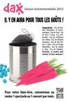 Saison événementielle 2013