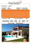 Esprit SudEst vous présente : Un air de vacances pour cette villa Provençale avec piscine et sa vue carte postale...