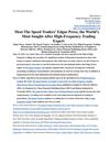 Meet The Speed Traders’ Edgar Perez, the World’s Most Sought-After High-Frequency Trading Expert