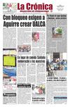 La Crónica 20 de mayo 2013