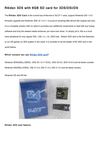 R4idsn 3DS card with 8GB Kingston memory card