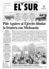 El Sur 23 de Mayo de 2013