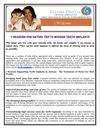 7 Reasons for Saying Yes to Modern Teeth Implants