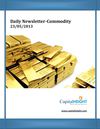 Today Commodity Market Tips By Money Capitalheight 23-05-2013