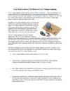 You Want to Know 10 Effects of Low Voltage Lighting