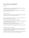 How To Become A Songwriter