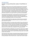 The Way To Analyze Sterling Silver Jewelry To See Whether Its True _