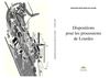Dispositions pour les processions de Lourdes