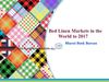 Bed Linen Markets in the World to 2017 - Market Size, Trends, and Forecasts