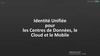Centre de données, cloud et mobile.