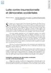 Lutte contre-insurrectionnelle et démocraties occidentales 