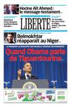 LIBERTE DU 25 MAI 2013 