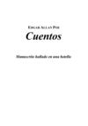 Manuscrito hallado en una botella 