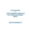 Actualización Curricular Informática