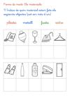 Prova medi: els materials