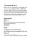 Angiogenesis Modulators & Therapeutics