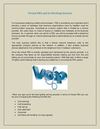 Virtual PBX and its Working Systems