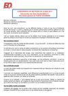CONFERENCE DE METHODE DU 22 MAI 2013 Intervention de Jean-Claude MAILLY, Secrétaire général de FORCE OUVRIERE