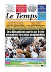 Le Temps d'Algérie Edition du Mercredi 29 Mai 2013