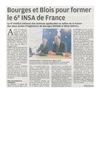 Bourges et Blois pour former le 6e INSA de France