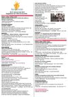 Agenda du week-end du 31 mai au 2 juin 2013