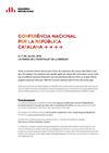 Conferència Nacional 2013. Presentació