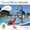 Horaires et activités d'été de la piscine Muriel Hermine de Servian