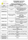 Programme du mois de juin 2013