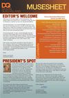 Muse Sheet May 2013
